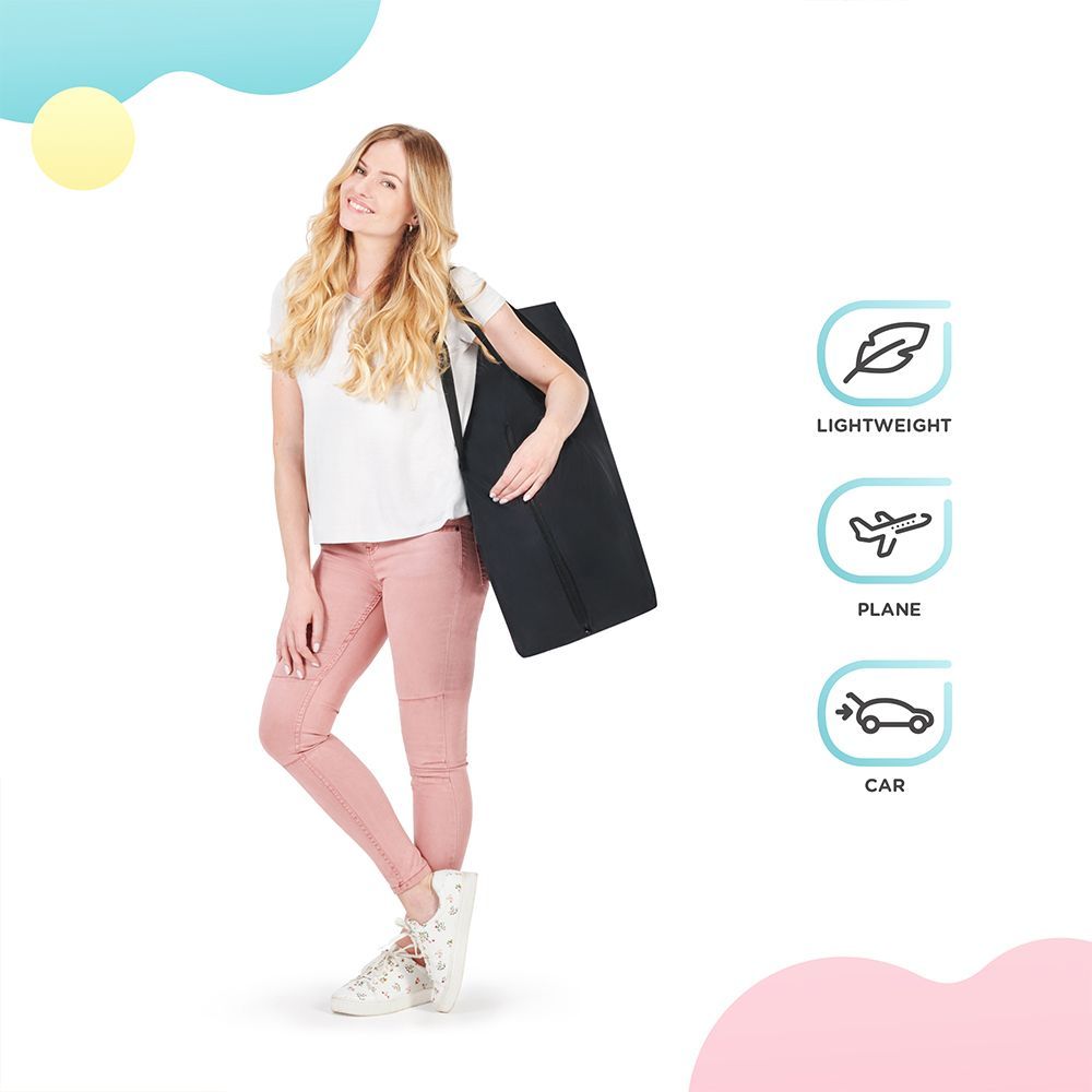 Kinderkraft Vikend krevetac LEODY, Grey slika 13