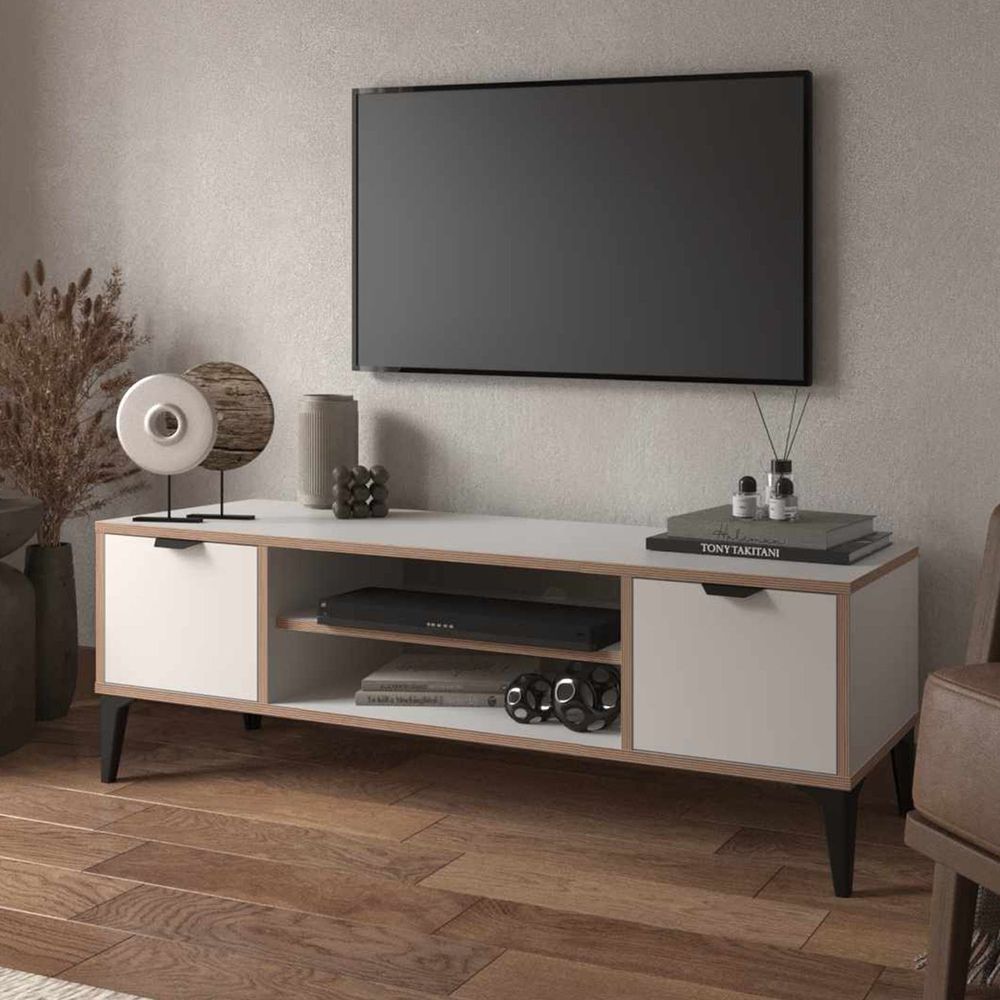 TV Stalak Arden u bijeloj boji slika 5
