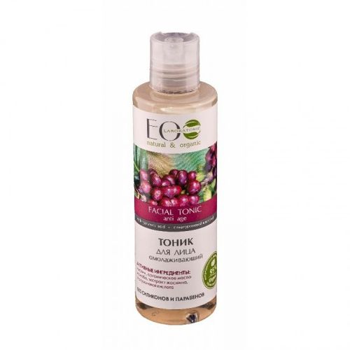 ECO Laboratorie tonik za čišćenje lica sa eteričnim uljima cveta jasmina i jojobe 200ml slika 1