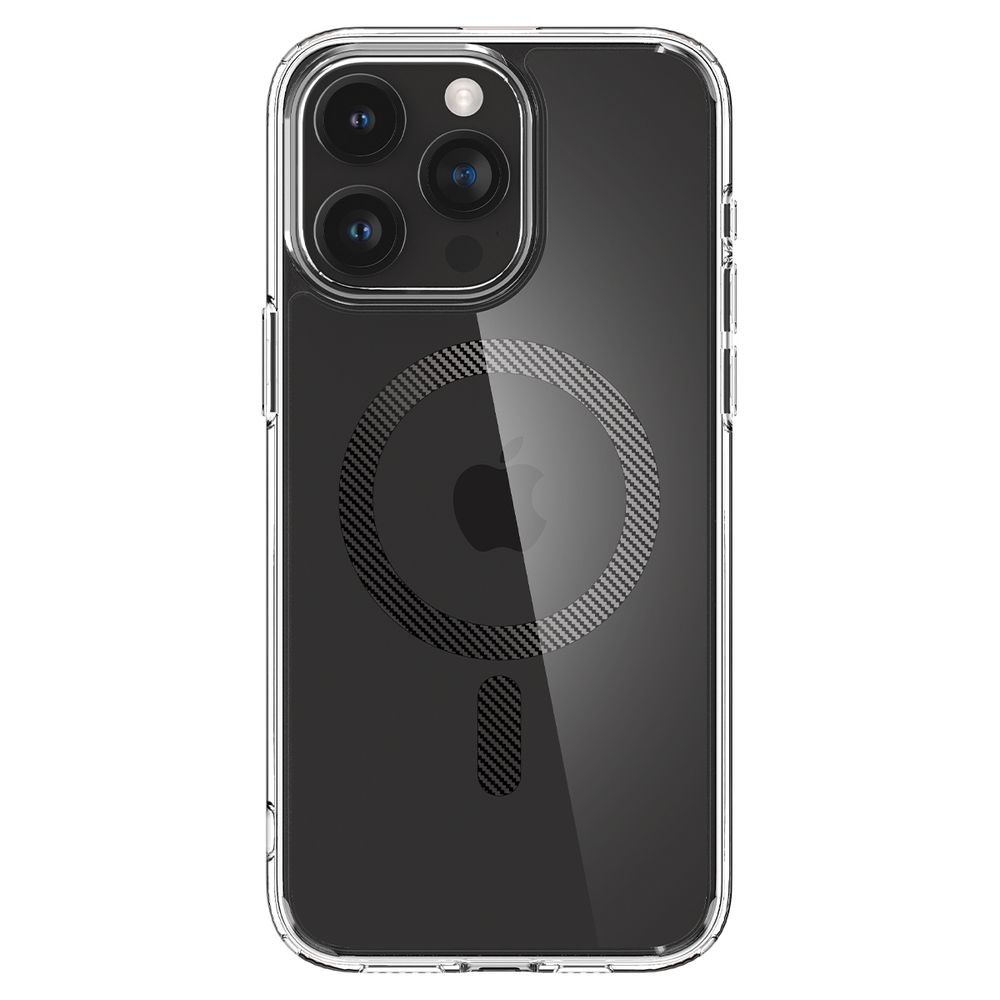 Spigen Ultra Hybrid MagSafe, carbon fiber - iPhone 15 Pro Max slika 2