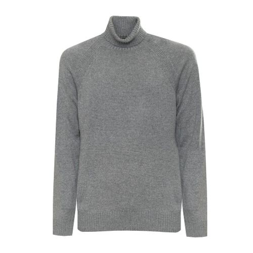 Dockers Muški Pulover A57760007 - Sivi Turtleneck slika 1