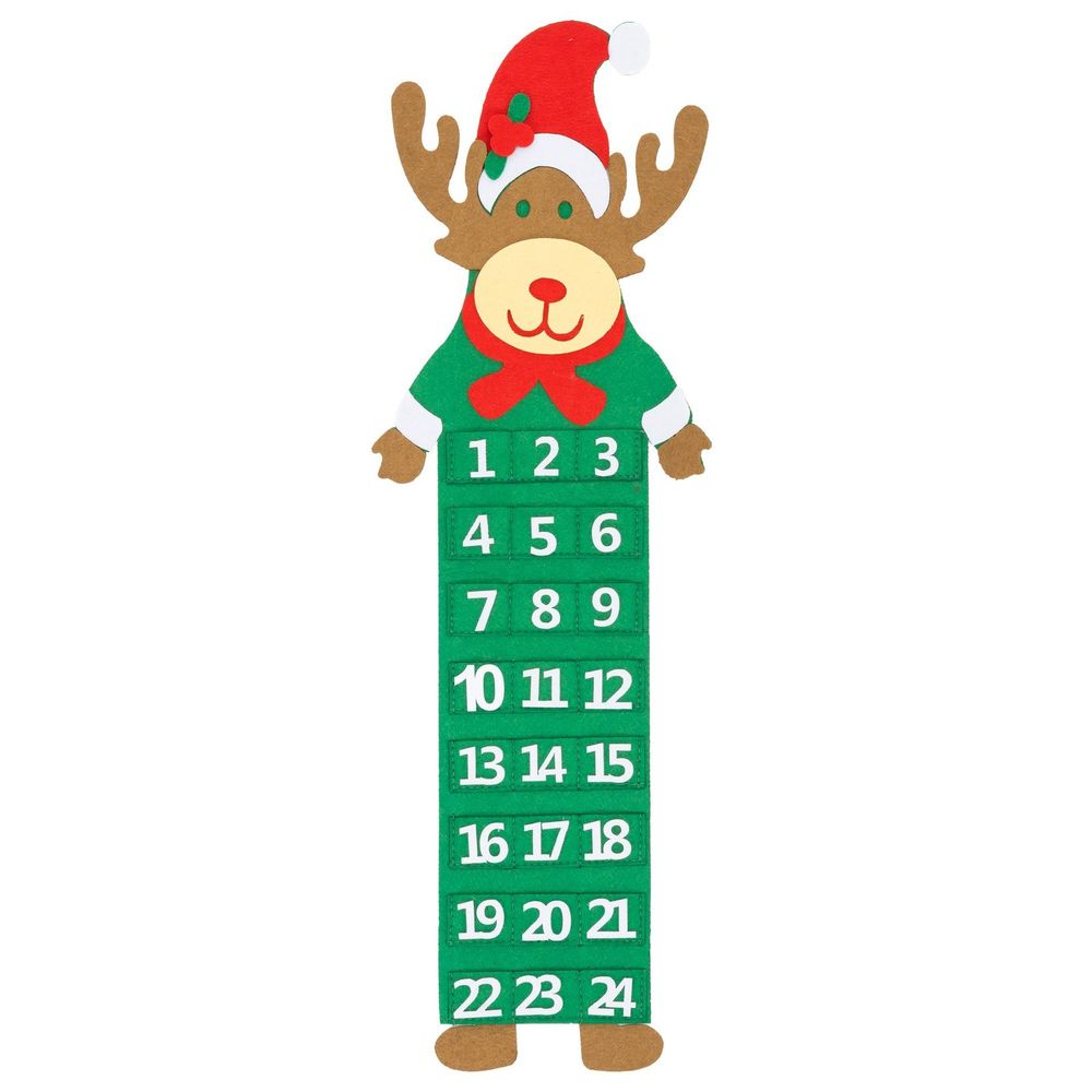Ca1475 adventski kalendar 21 x 79 cm slika 16