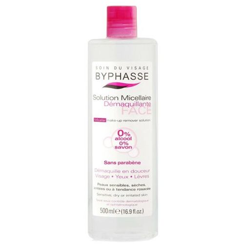 Byphasse micelarna tekućina za skidanje šminke 500 ml slika 1