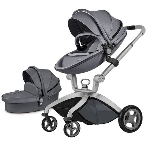 Hot Mom Kolica Dark Grey 2U1 - Sportsko Sediste+Korpa slika 1