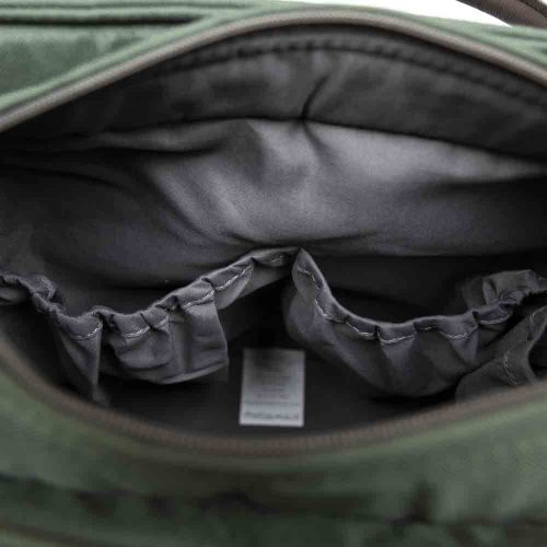 Leclercbaby Influencer torba za pelene, Army Green slika 5