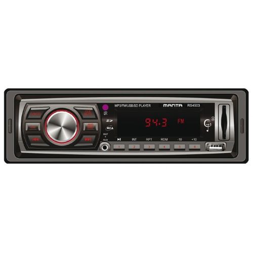 MANTA auto radio RS4503 Ontario, FM, MP3, SD, USB, 4x10W - AKCIJA slika 1