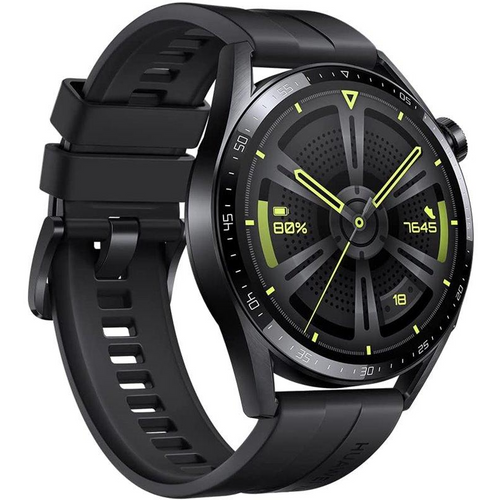 Huawei Watch GT3 46 mm Active: crni slika 2