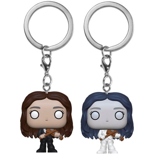 Pocket POP keychain Umbrella Academy Vanya + Chase slika 1