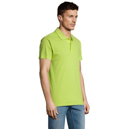 SUMMER II muška polo majica sa kratkim rukavima - Apple green, XS  slika 3