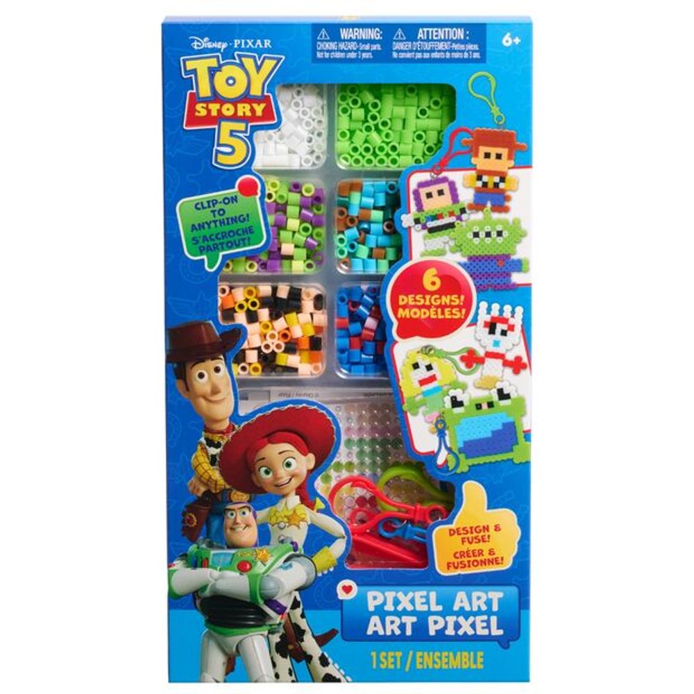 Set Pixel Art Toy Story 5 Disney Pixar slika 5