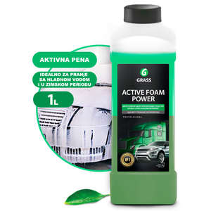 Grass ACTIVE FOAM POWER - Sredstvo za beskontaktno pranje automobila - 1L
