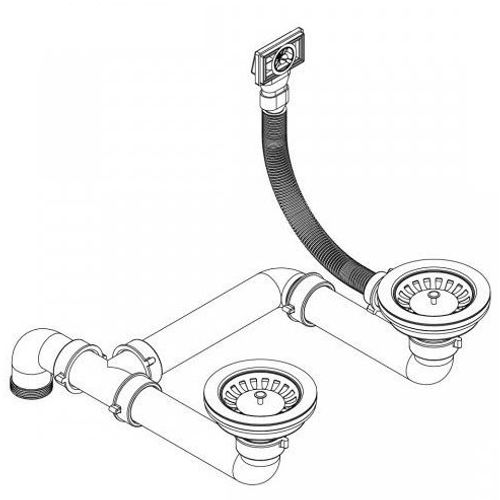 Odljevna garnitura AQF-005V slika 1