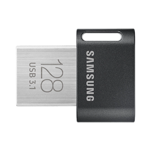 Samsung MUF-128AB/APC 128GB USB Flash Drive, USB 3.1, FIT Plus, Read up to 400MB/s, Black