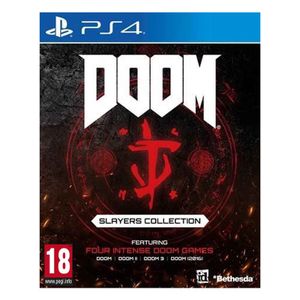 PS4 Doom Slayers Collection