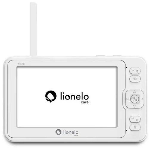 Lionelo baby monitor dvosmjerni Babyline 6.2, White slika 2