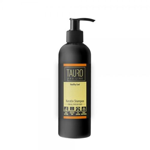 Tauro Pro Line Healthy Coat Keratin šampon 250 ml slika 1