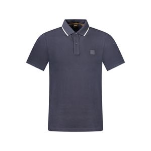 HUGO BOSS POLO SHORT SLEEVE MEN BLUE