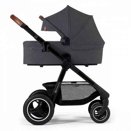 Kinderkraft kolica EVERYDAY 2U1 Dark Grey  slika 3