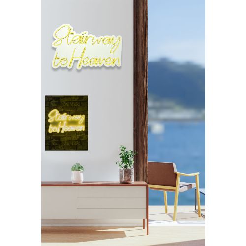 Wallity Ukrasna plastična LED rasvjeta, Stairway to Heaven - Yellow slika 3