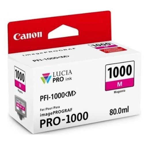 Tinta CANON PFI-1000 Magenta slika 1