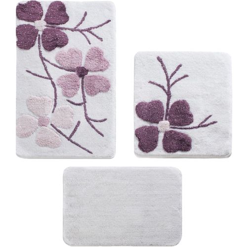 Colourful Cotton Set kupaonskih prostirki (3 komada) Kircicegi slika 8