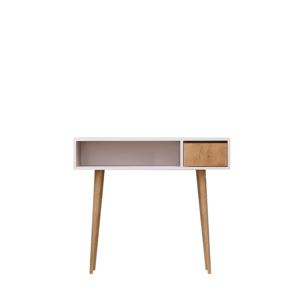 Kiogi Oak Bijeli Sideboard slika 4