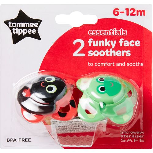 Tommee Tippee varalica Basic Funky, Buba Mara/Žaba, 6-12M slika 1