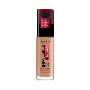 L'Oreal Paris Infallible 32H Fresh Wear Tečni puder 300 30ml