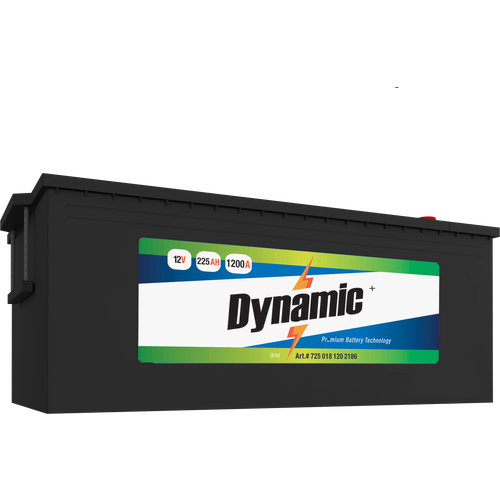 Dynamic Akumulator 12V, 225Ah, L slika 1