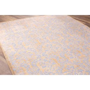 Šareni Hodnički Tepih Blues Chenille - Žuta AL 319 (75 x 230 cm)