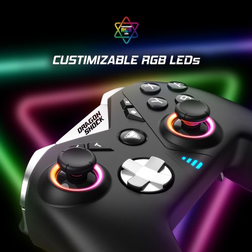 DRAGONSHOCK NEBULA PRO WIRELESS CONTROLLER BLACK SWITCH slika 13