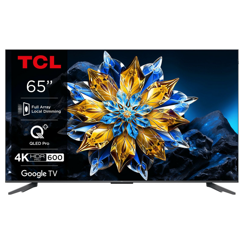 TCL TCL televizor QLED TV 65C655 PRO, Google TV image