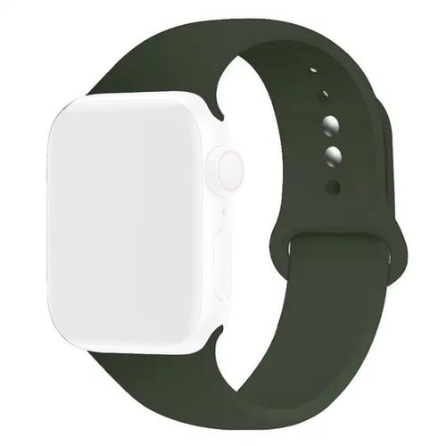 Smart Watch Silicone Strap 44/45/49mm Olive Green slika 1