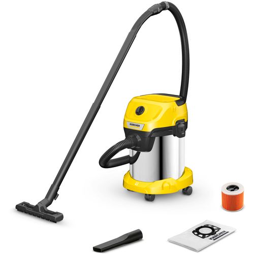 Usisavač Karcher WD 3 S V-17/4/20 (YSY), za mokro i suho usisavanje slika 1