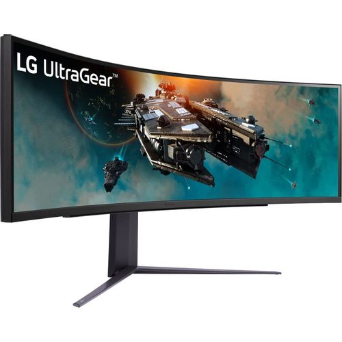 LG UltraGear 49GR85DC-B.AEU VA zakrivljeni gejmerski monitor 49" slika 4