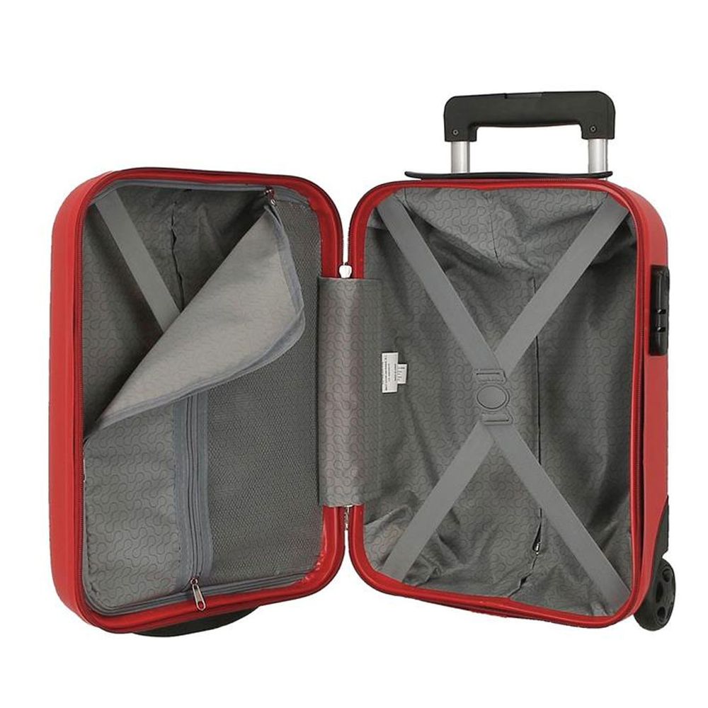 Roll Road kofer "Flex" 40 cm (15.7"), crveni slika 4
