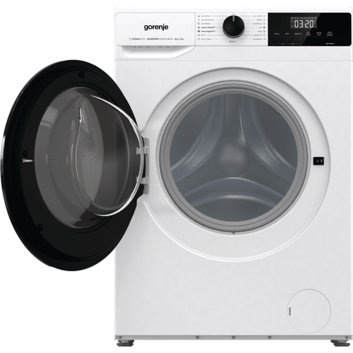 Gorenje WD2A854ADS Mašina za pranje i sušenje veša, Inverter PowerDrive, 8kg/5kg, 1400 rpm, Dubina 54 cm slika 3