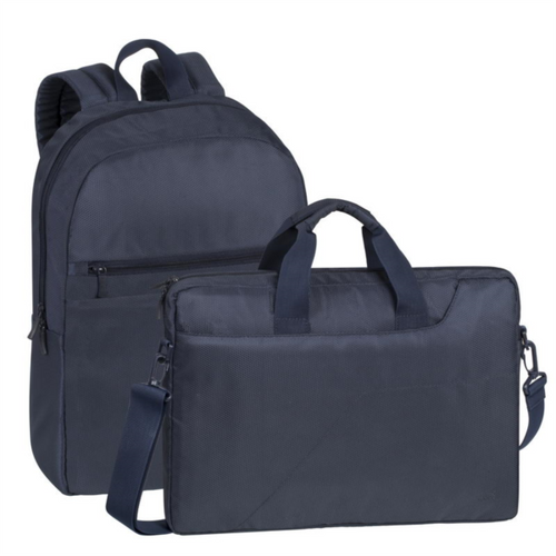 RivaCase laptop backpack 15.6 "8065 dark blue slika 6