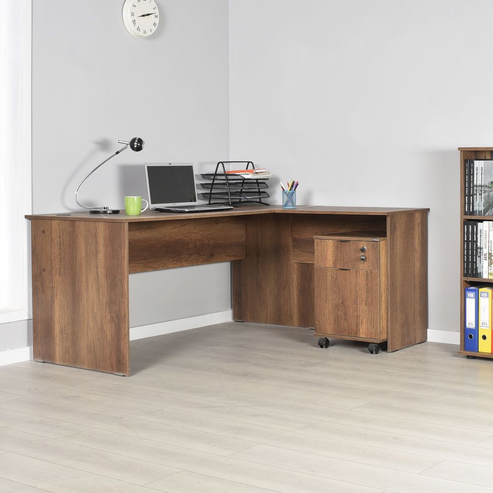 Rms-320-Oo-1 Walnut Radni Sto slika 2