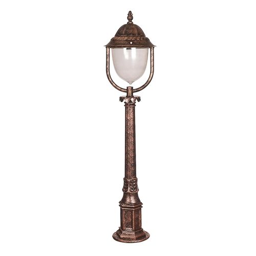 Spoljna podna lampa Opviq BSU-68212-BKR-M2-B, braon slika 1