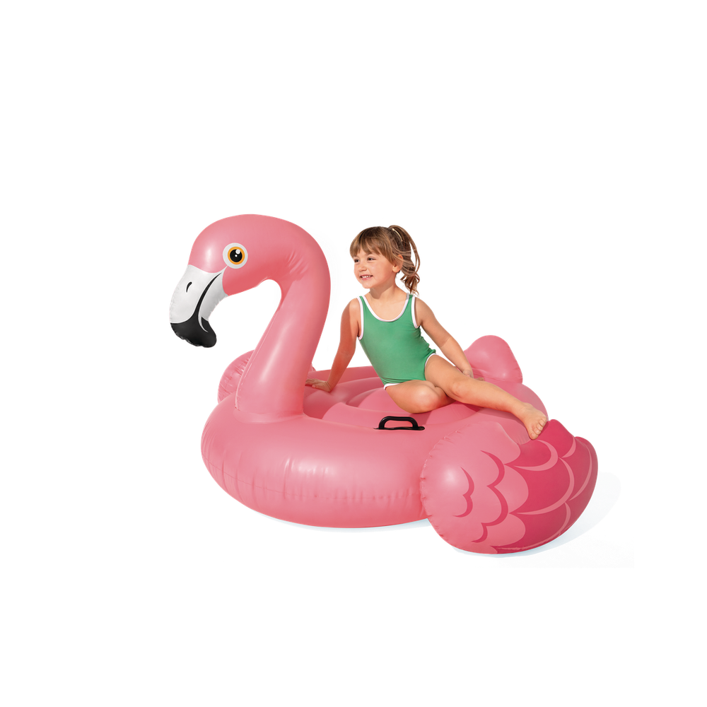 Intex jahalica flamingo 142x137x97 cm 57558NP slika 2