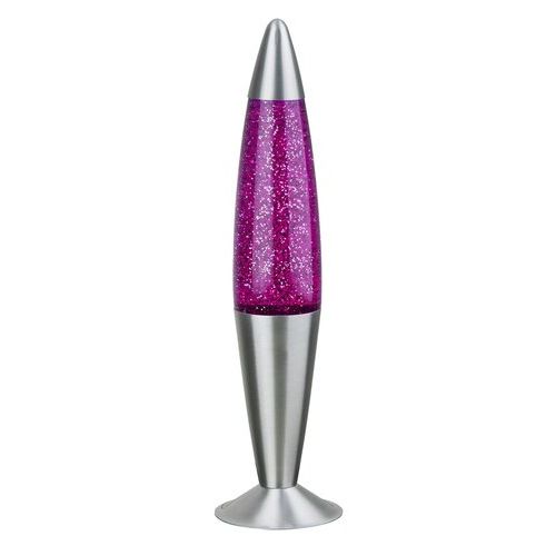 Rabalux Glitter lava lampa E14 25W lila slika 1