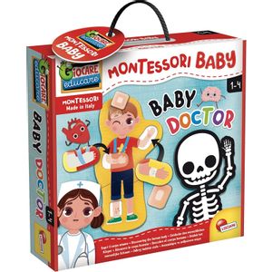 Montesori Baby Edukativni set - Baby Doktor Lisciani 97159