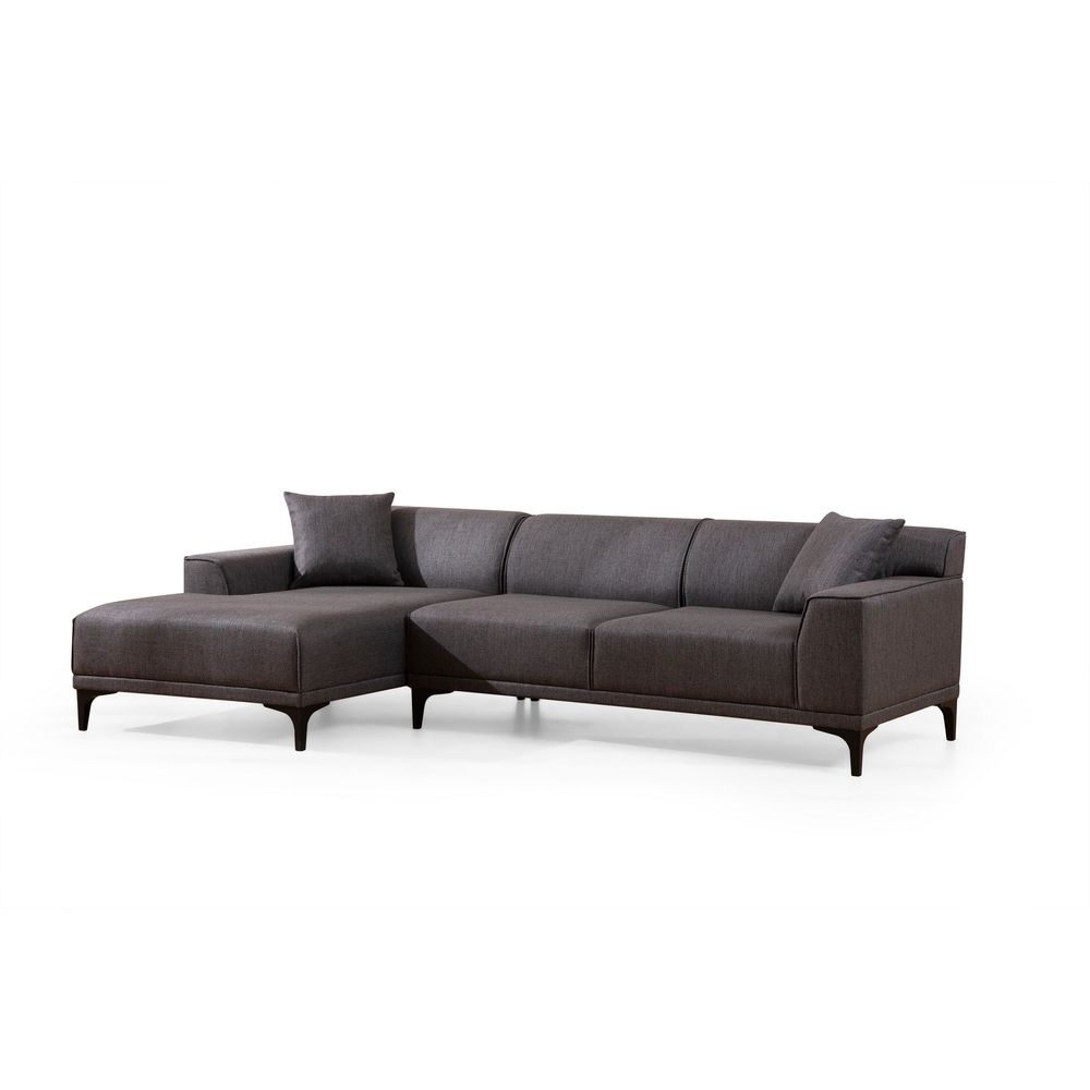 Petra L Kutna Sofa - Antracit slika 8