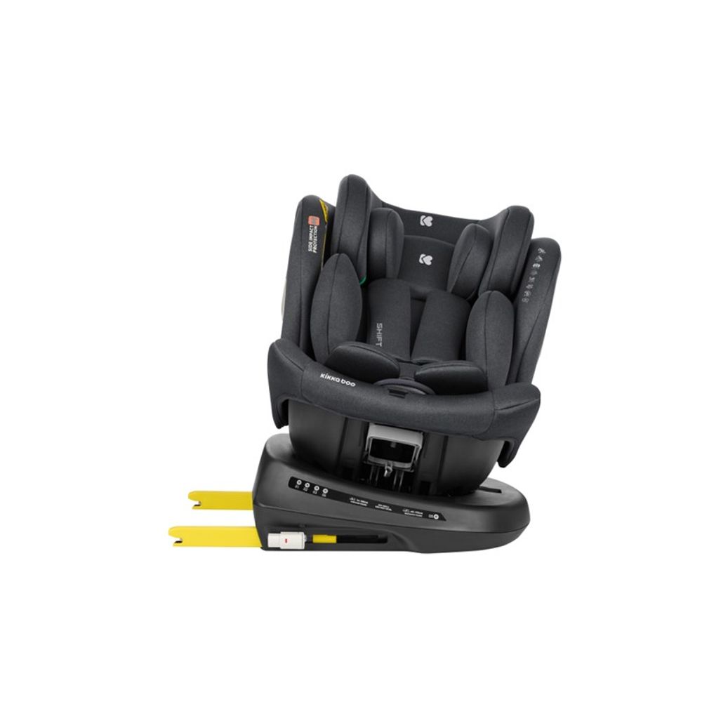 Kikka Boo Autosjedalica Shift Isofix 0-36kg, Dark Grey slika 9