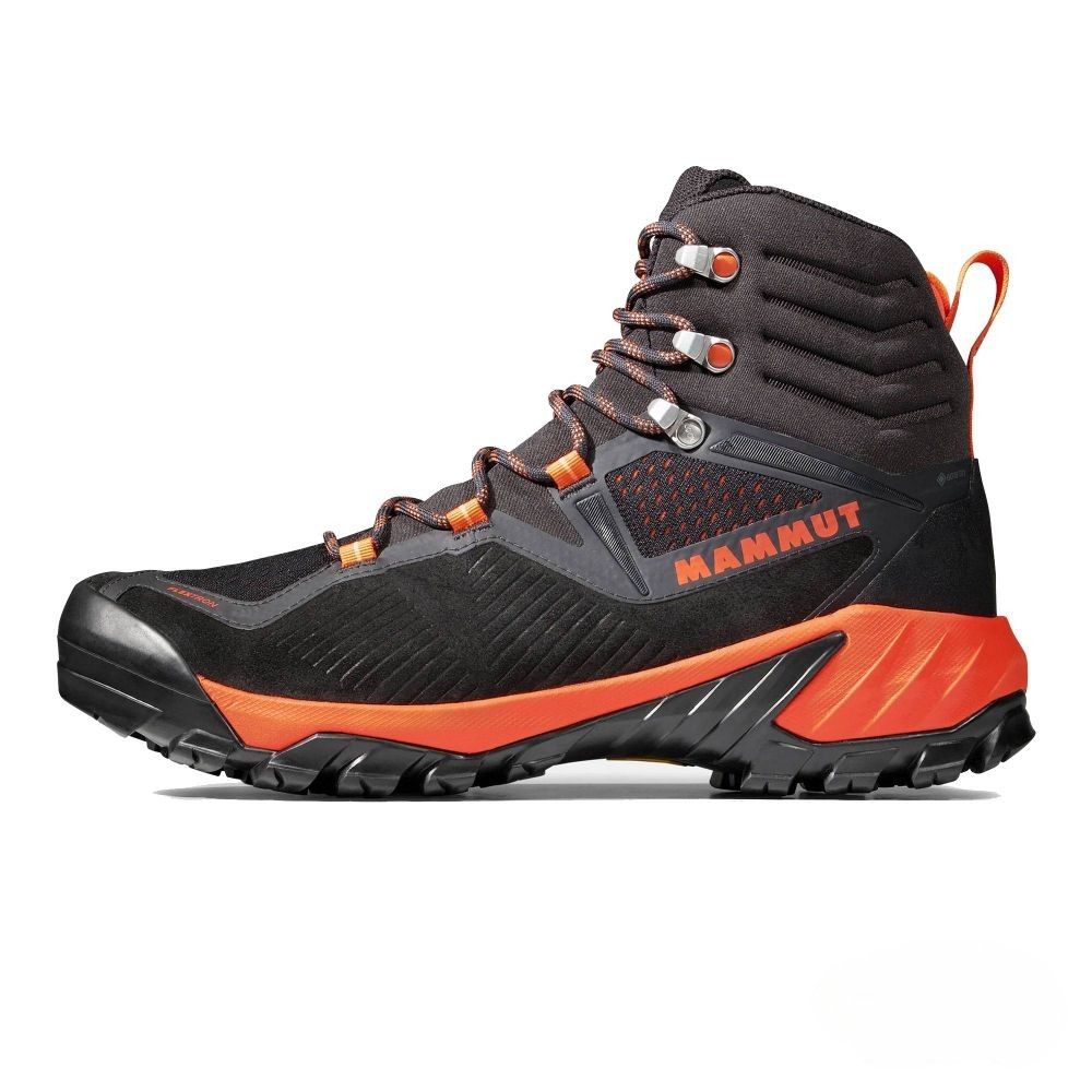 MAMMUT Muške gležnjerice Sapuen High GTX Black/Hot Red slika 1