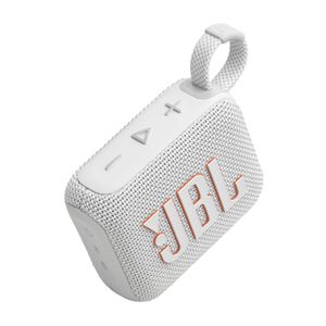 JBL GO 4 Bluetooth prijenosni zvučnik, bijeli