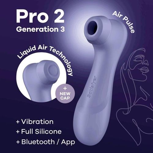 Satisfyer Pro 2 Generation 3 vibrator slika 5