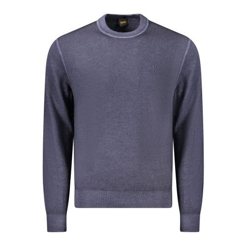 HUGO BOSS MEN'S SWEATER BLUE slika 1