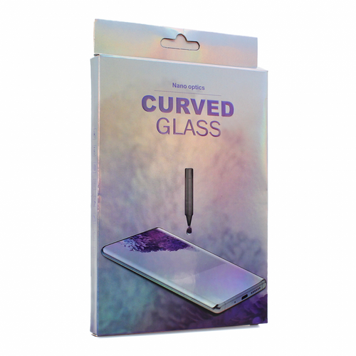 Tempered glass UV Glue Full Cover + Lampa za Samsung S901B Galaxy S22 5G slika 1